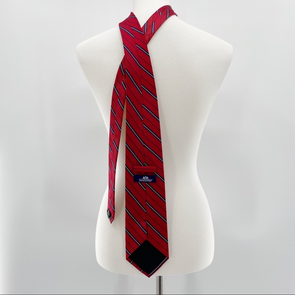 Stafford 100% Silk Tie - Picture 2 of 3